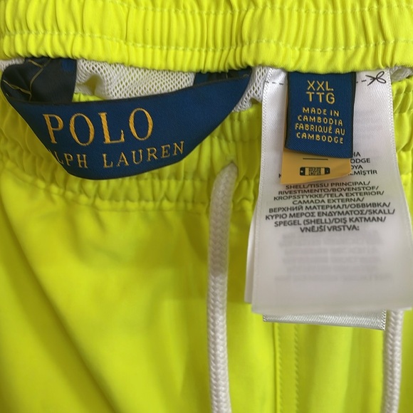 Polo Ralph Lauren men’s swim trunks. Size XXL. NWT. - Picture 3 of 4
